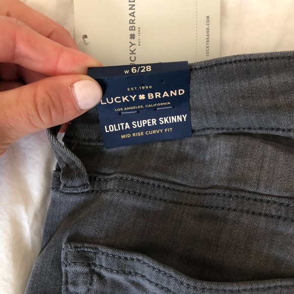 Luck Brand Low Rise Lolita Skinny Jean - Picture 6 of 6